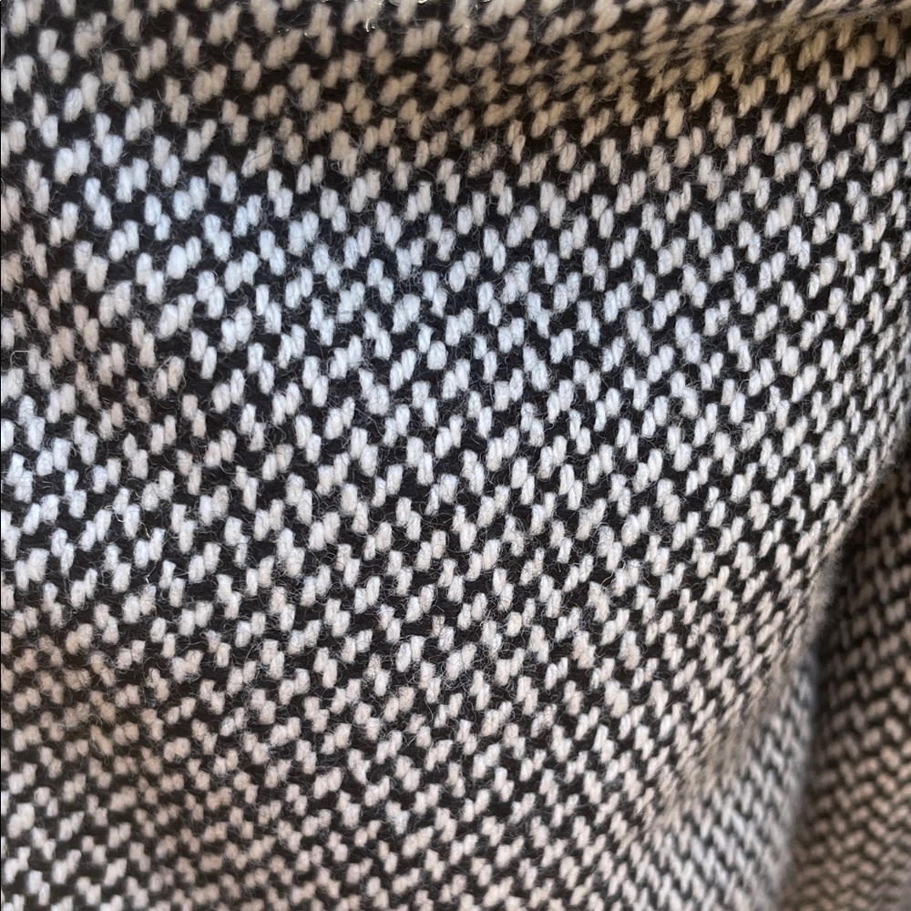 Hinge Houndstooth Patterned Jacket with oversized… - image 11